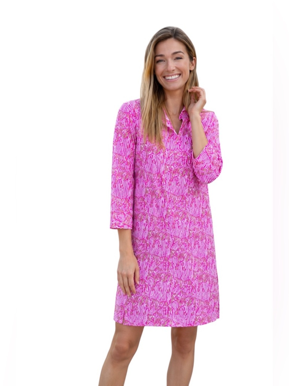 JUDE CONNALLY Finley Hidden
Zebra Dress